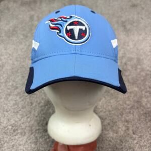 Light Blue Tennessee Titans Fitted Youth Hat